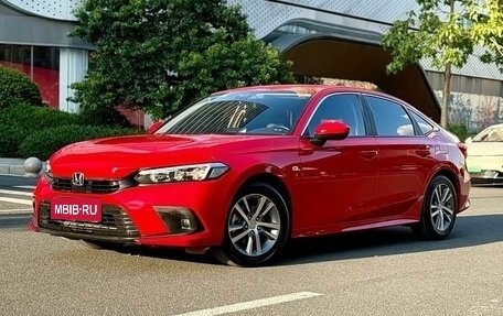 Honda Civic, 2022 год, 1 630 777 рублей, 1 фотография