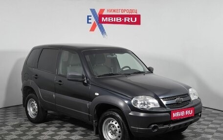 Chevrolet Niva I рестайлинг, 2018 год, 774 000 рублей, 3 фотография