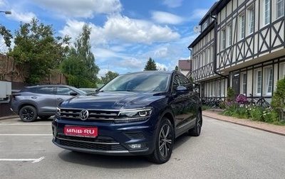 Volkswagen Tiguan II, 2017 год, 2 450 000 рублей, 1 фотография