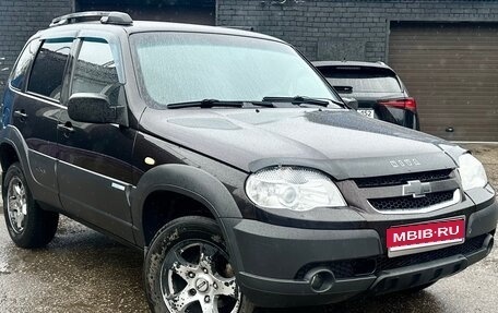 Chevrolet Niva I рестайлинг, 2011 год, 459 000 рублей, 1 фотография