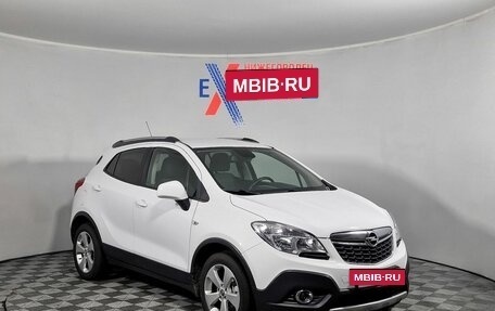 Opel Mokka I, 2015 год, 917 000 рублей, 3 фотография