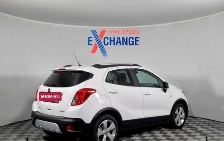 Opel Mokka I, 2015 год, 917 000 рублей, 5 фотография