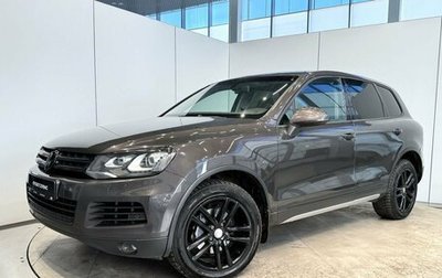Volkswagen Touareg III, 2010 год, 1 750 000 рублей, 1 фотография