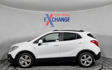 Opel Mokka I, 2015 год, 917 000 рублей, 8 фотография