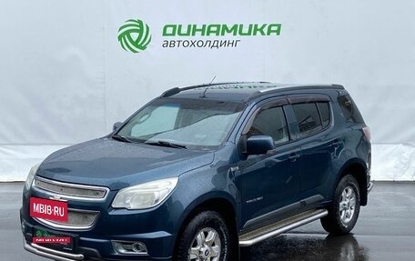 Chevrolet TrailBlazer II, 2014 год, 1 390 000 рублей, 1 фотография
