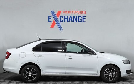 Skoda Rapid I, 2018 год, 836 000 рублей, 8 фотография