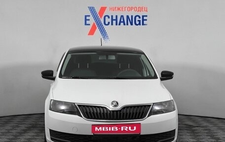 Skoda Rapid I, 2018 год, 836 000 рублей, 2 фотография