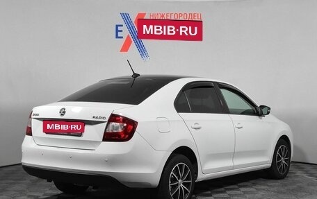 Skoda Rapid I, 2018 год, 836 000 рублей, 7 фотография