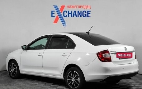 Skoda Rapid I, 2018 год, 836 000 рублей, 5 фотография