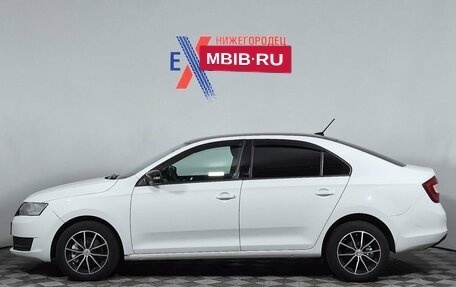 Skoda Rapid I, 2018 год, 836 000 рублей, 4 фотография