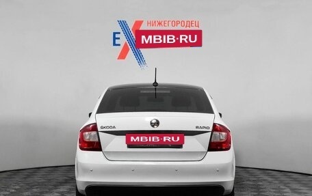 Skoda Rapid I, 2018 год, 836 000 рублей, 6 фотография