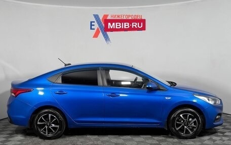Hyundai Solaris II рестайлинг, 2017 год, 969 000 рублей, 4 фотография