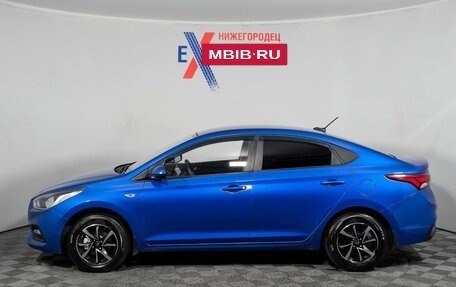 Hyundai Solaris II рестайлинг, 2017 год, 969 000 рублей, 8 фотография