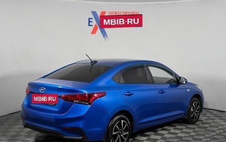 Hyundai Solaris II рестайлинг, 2017 год, 969 000 рублей, 5 фотография