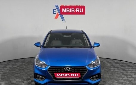 Hyundai Solaris II рестайлинг, 2017 год, 969 000 рублей, 2 фотография