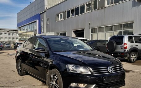 Volkswagen Passat B7, 2012 год, 835 000 рублей, 2 фотография