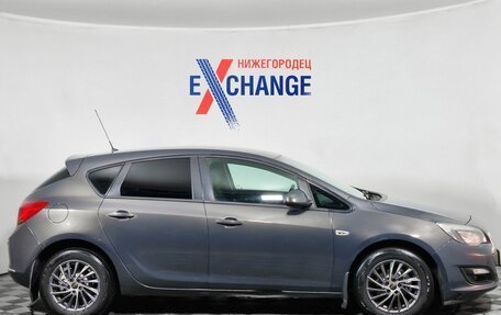 Opel Astra J, 2014 год, 703 000 рублей, 6 фотография