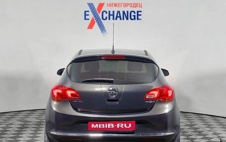 Opel Astra J, 2014 год, 703 000 рублей, 4 фотография
