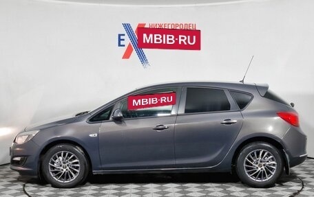 Opel Astra J, 2014 год, 703 000 рублей, 2 фотография