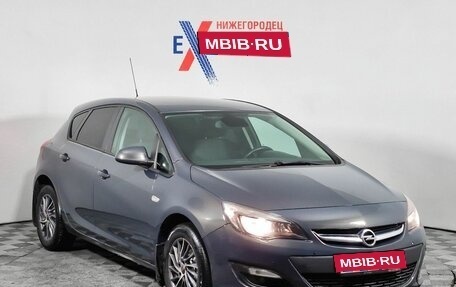 Opel Astra J, 2014 год, 703 000 рублей, 7 фотография