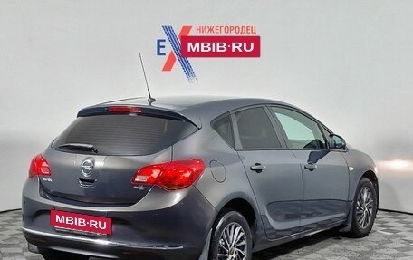 Opel Astra J, 2014 год, 703 000 рублей, 5 фотография