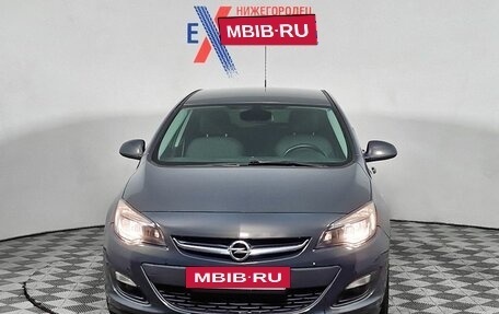 Opel Astra J, 2014 год, 703 000 рублей, 8 фотография