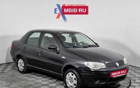 Fiat Albea I рестайлинг, 2009 год, 224 730 рублей, 3 фотография