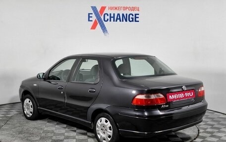 Fiat Albea I рестайлинг, 2009 год, 224 730 рублей, 6 фотография