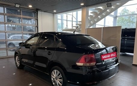 Volkswagen Polo VI (EU Market), 2016 год, 883 000 рублей, 5 фотография