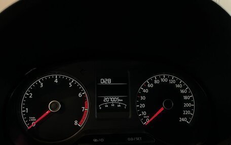 Volkswagen Polo VI (EU Market), 2016 год, 883 000 рублей, 11 фотография