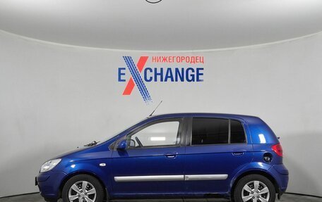 Hyundai Getz I рестайлинг, 2007 год, 370 000 рублей, 4 фотография