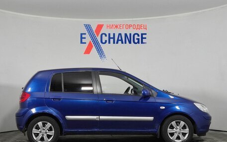 Hyundai Getz I рестайлинг, 2007 год, 370 000 рублей, 6 фотография