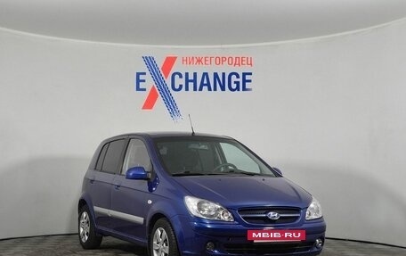 Hyundai Getz I рестайлинг, 2007 год, 370 000 рублей, 3 фотография
