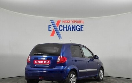 Hyundai Getz I рестайлинг, 2007 год, 370 000 рублей, 5 фотография