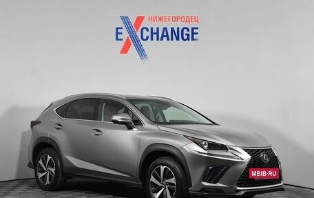 Lexus NX I, 2018 год, 3 449 000 рублей, 3 фотография