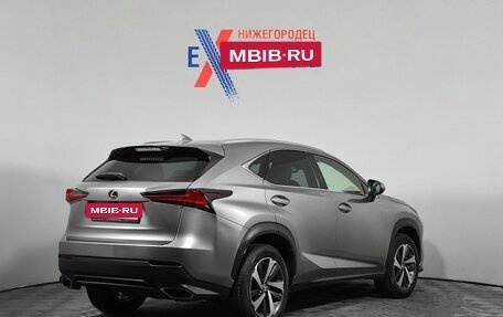 Lexus NX I, 2018 год, 3 449 000 рублей, 5 фотография