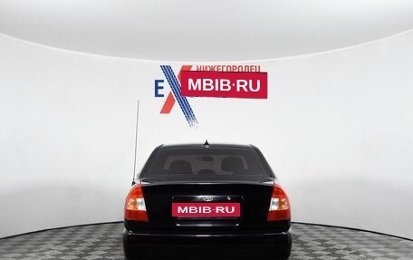 Hyundai Accent II, 2007 год, 227 950 рублей, 6 фотография