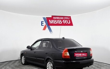 Hyundai Accent II, 2007 год, 227 950 рублей, 7 фотография