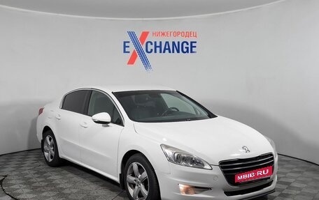 Peugeot 508 II, 2012 год, 819 000 рублей, 3 фотография