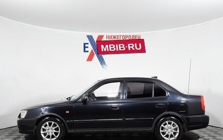 Hyundai Accent II, 2007 год, 227 950 рублей, 8 фотография