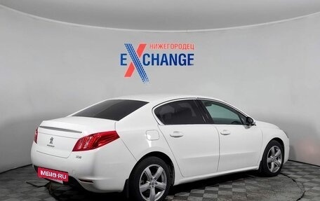 Peugeot 508 II, 2012 год, 819 000 рублей, 5 фотография