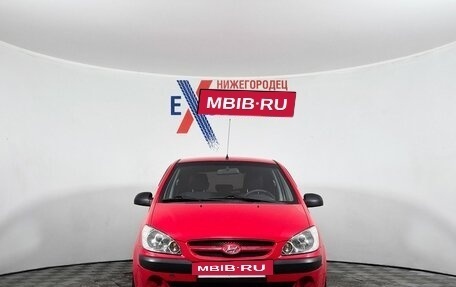 Hyundai Getz I рестайлинг, 2007 год, 377 951 рублей, 2 фотография