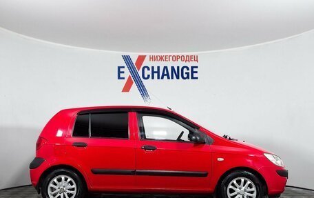 Hyundai Getz I рестайлинг, 2007 год, 377 951 рублей, 4 фотография
