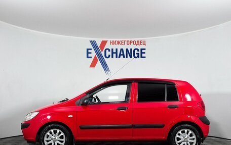 Hyundai Getz I рестайлинг, 2007 год, 377 951 рублей, 8 фотография