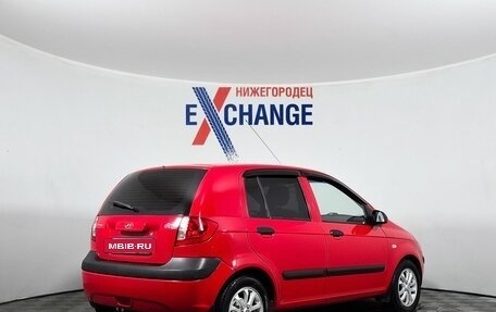 Hyundai Getz I рестайлинг, 2007 год, 377 951 рублей, 5 фотография
