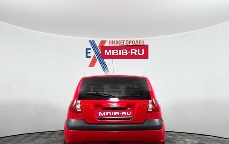 Hyundai Getz I рестайлинг, 2007 год, 377 951 рублей, 6 фотография