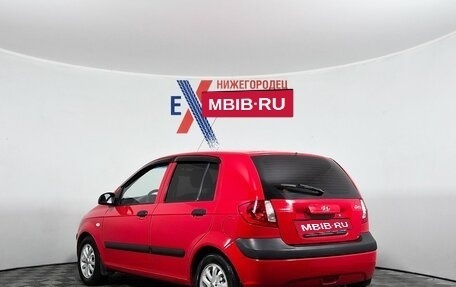 Hyundai Getz I рестайлинг, 2007 год, 377 951 рублей, 7 фотография
