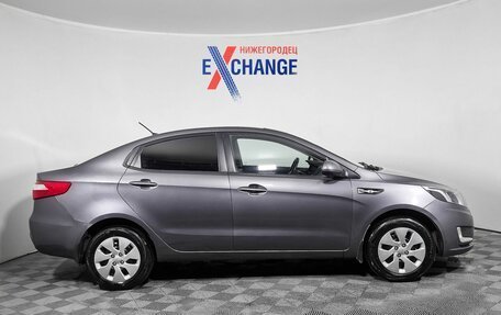 KIA Rio III рестайлинг, 2012 год, 618 000 рублей, 4 фотография