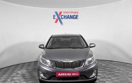 KIA Rio III рестайлинг, 2012 год, 618 000 рублей, 2 фотография
