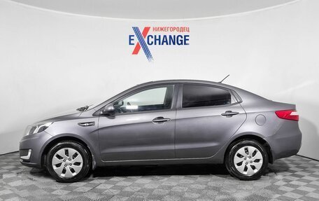 KIA Rio III рестайлинг, 2012 год, 618 000 рублей, 8 фотография